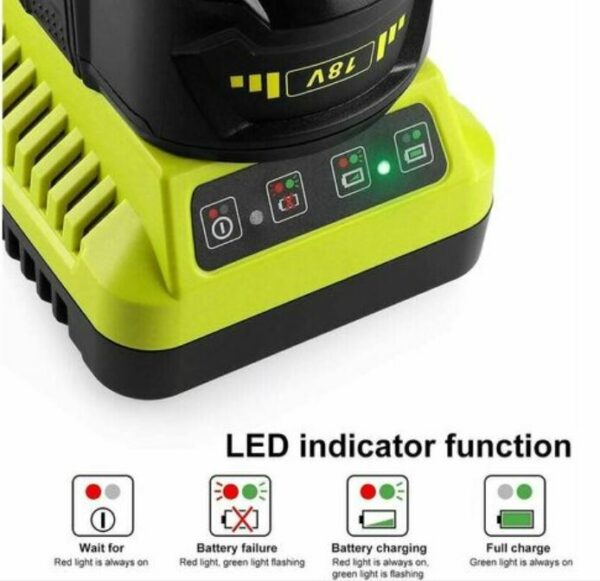 CHARGEUR LITHIUM 14-18 VOLTS <div hidden>AC_CHAR006</div> – Image 2