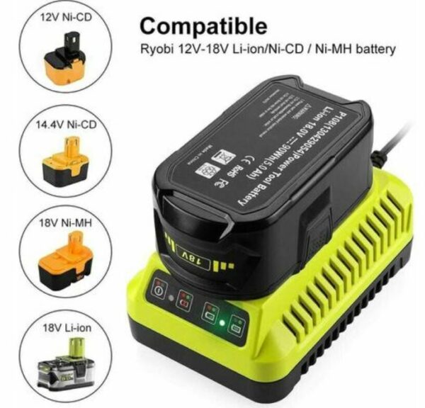 CHARGEUR LITHIUM 14-18 VOLTS <div hidden>AC_CHAR006</div> – Image 3