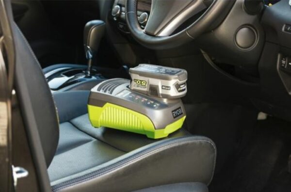 CHARGEUR LITHIUM 18 VOLTS SUR ALLUME CIGARE <div hidden>AC_CHAR013</div> – Image 2