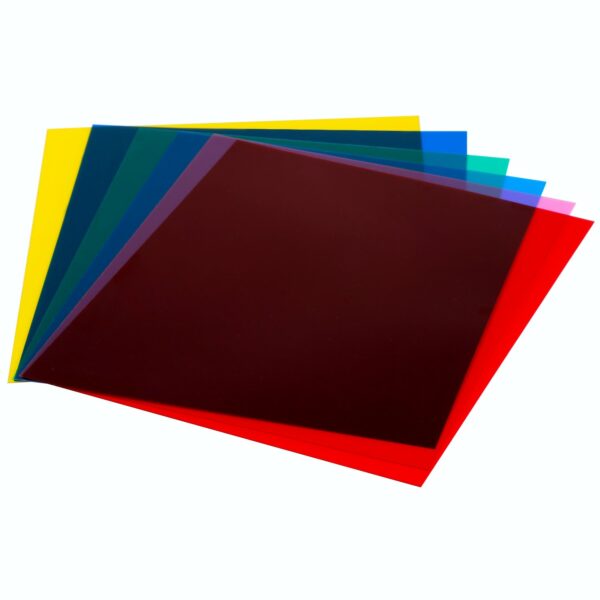 GELATINES POUR PROJECTEUR PAR64 <div hidden>AC_GELA008</div>