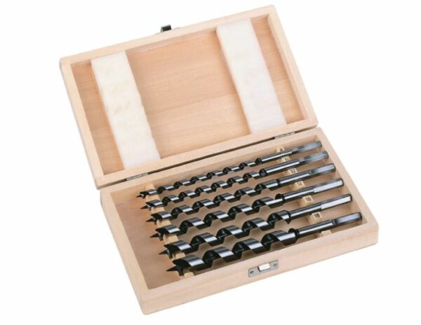 COFFRET 6 MECHES A BOIS DIAM 10,12,14,16,18,20MM <div hidden>AC_MECB001</div>