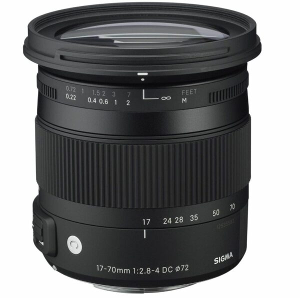 ZOOM SIGMA 17-70MM <div hidden>AC_OPTI005</div>