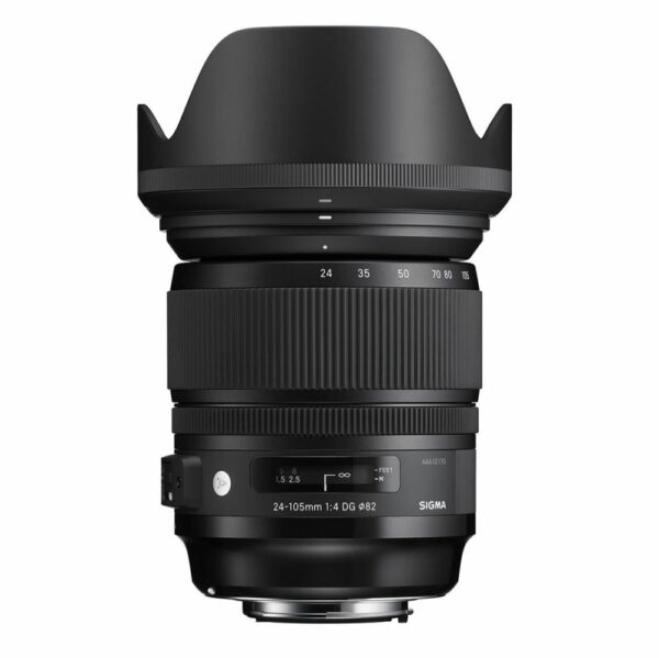 ZOOM SIGMA 24-105MM <div hidden>AC_OPTI006</div>