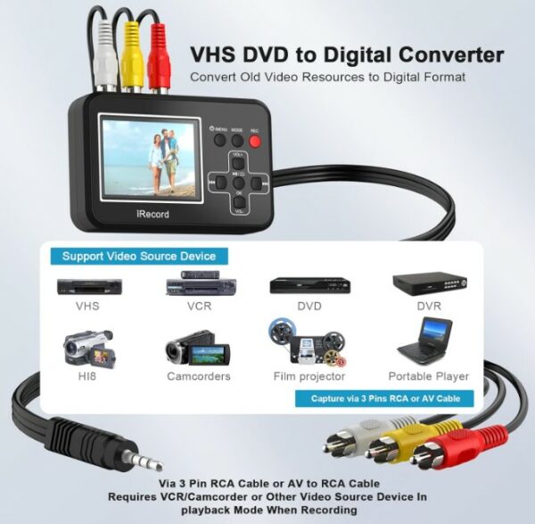 CONVERTISSEUR VIDEO VERS NUMERIQUE <div hidden>AC_PHOT012</div> – Image 2