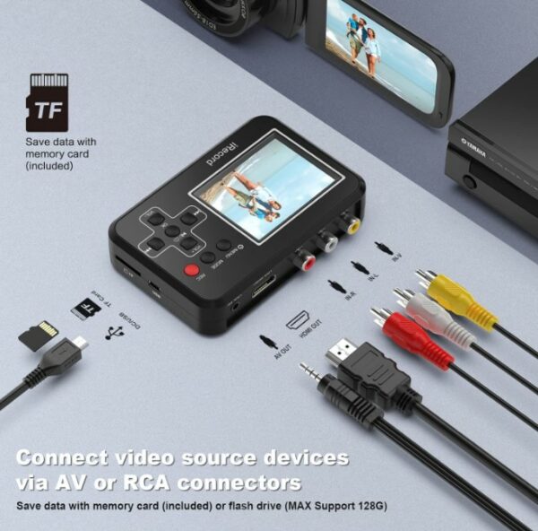 CONVERTISSEUR VIDEO VERS NUMERIQUE <div hidden>AC_PHOT012</div> – Image 3