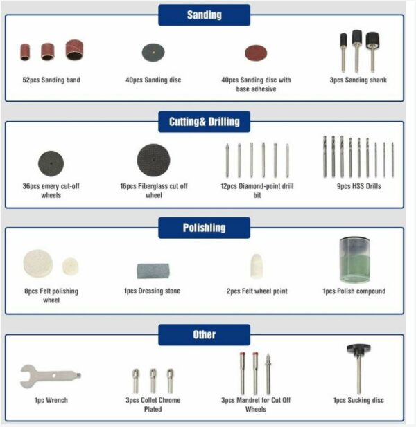 ACCESSOIRES DREMEL <div hidden>AC_PMEL005</div> – Image 3
