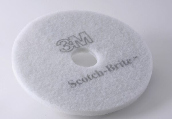 DISQUE CIREUSE DIAM 330 MM BLANC <div hidden>CO_DISC002</div>