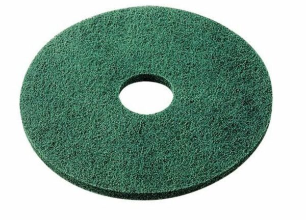 DISQUE CIREUSE DIAM 330 MM VERT <div hidden>CO_DISC005</div>