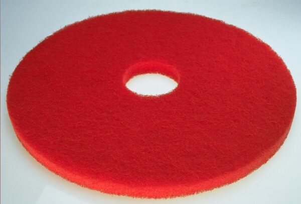 DISQUE CIREUSE DIAM 406 MM ROUGE <div hidden>CO_DISC022</div>