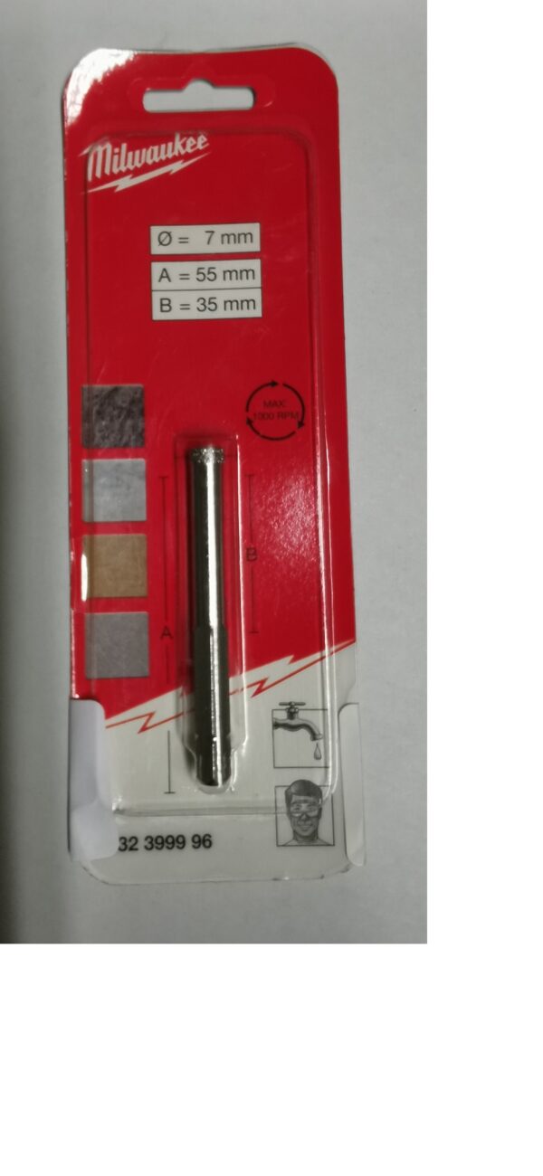 FORET DIAMANT 7X55MM <div hidden>CO_FODI004</div>