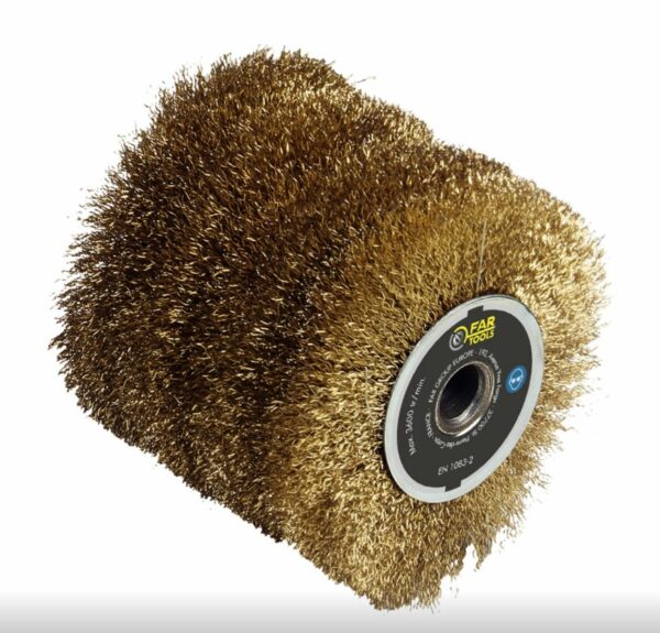 BROSSE FIL METAL LAITONNE <div hidden>CO_RENO005</div>