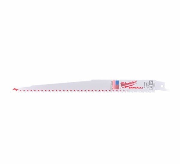 LAME SCIE SABRE POUR ELAGAGE BOIS AVEC CLOUS 230MM <div hidden>CO_SCIS003</div>