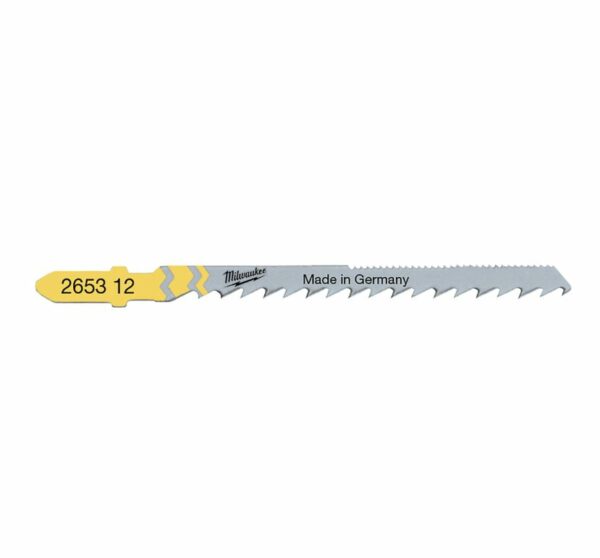 LAME SCIE SAUTEUSE BOIS DENTS AVANT ET ARRIERE 75MM <div hidden>CO_SCSS005</div>