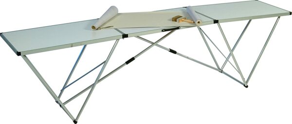 TABLE A TAPISSER EN ALU 297 X 59,5 CM <div hidden>DE_TABT007</div>