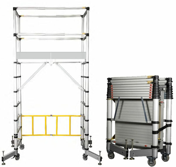 ECHAFAUDAGE TELESCOPIQUE 4 METRES <div hidden>EC_ECHA009</div> – Image 2