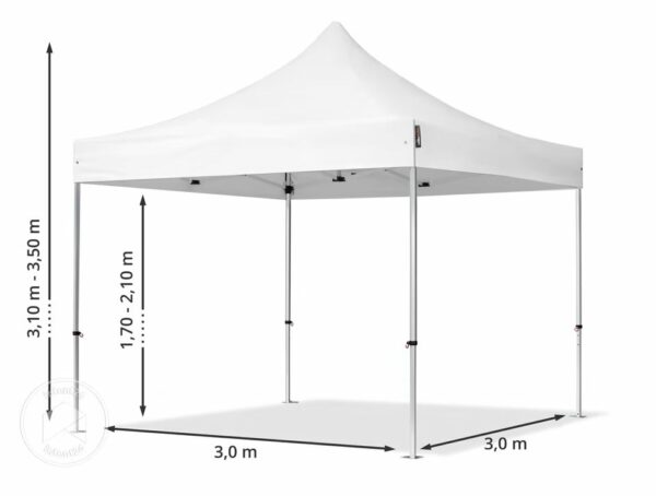BARNUM 3 X 3 M  (AVEC 4 COTES) <div hidden>LO_BARN010</div> – Image 5