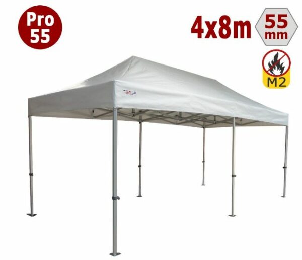 BARNUM 4 X 8 M  (AVEC 4 COTES) <div hidden>LO_BARN012</div>