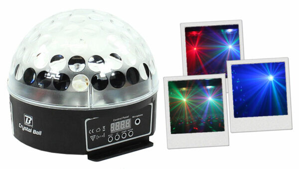 LAMPE BOULE A LED ROUGE /VERT /BLEU /JAUNE /BLANC /VIOLET <div hidden>LO_BOUL007</div>