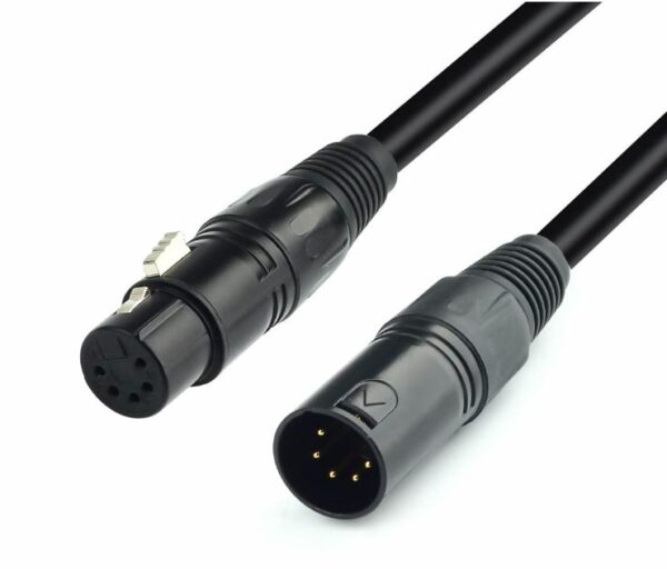 CABLE DMX 1 METRE <div hidden>LO_CABX003</div>