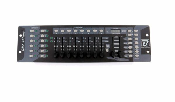 TABLE DE CONTROLE DMX <div hidden>LO_DMXC001</div>