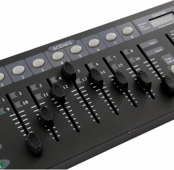TABLE DE CONTROLE DMX <div hidden>LO_DMXC001</div> – Image 2