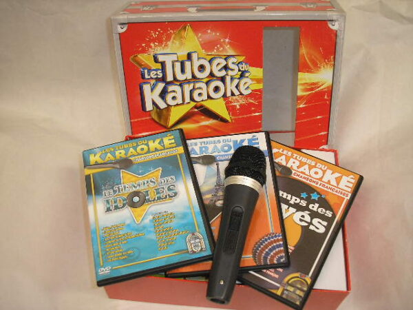COFFRET KARAOKE <div hidden>LO_DVDK001</div>