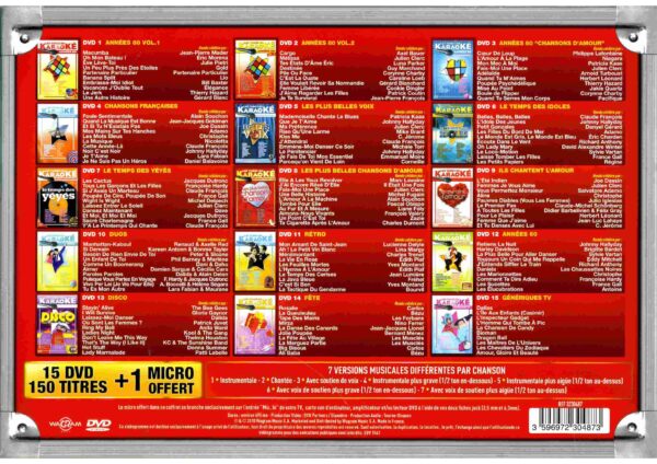 COFFRET KARAOKE <div hidden>LO_DVDK001</div> – Image 2