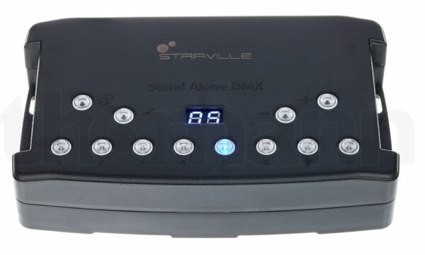 LOGICIEL DE CONTROLE D'ECLAIRAGE DMX <div hidden>LO_PILU001</div>
