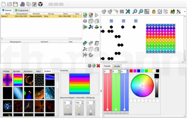 LOGICIEL DE CONTROLE D'ECLAIRAGE DMX <div hidden>LO_PILU001</div> – Image 4