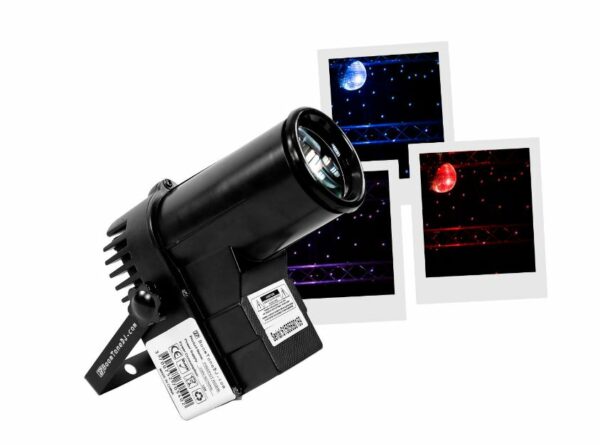 PROJECTEUR RGBW POUR BOULE A FACETTES <div hidden>LO_PROJ027</div>