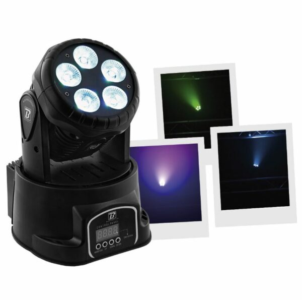LYRE A LED ASSERVIE DMX <div hidden>LO_PROJ028</div>