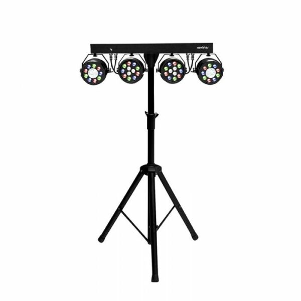 JEU DE PROJECTEURS LED RVB DMX AVEC PIED <div hidden>LO_PROJ029</div>