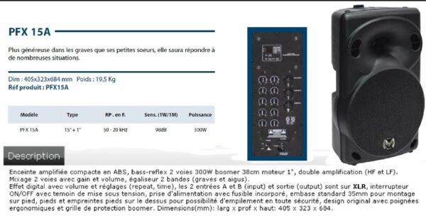 ENCEINTES AMPLIFIEES 300 WATTS RMS POUR PC <div hidden>LO_SONO003</div> – Image 2
