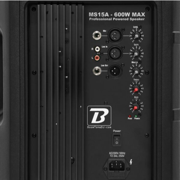 ENCEINTES AMPLIFIEES 300 WATTS RMS <div hidden>LO_SONO007</div> – Image 3