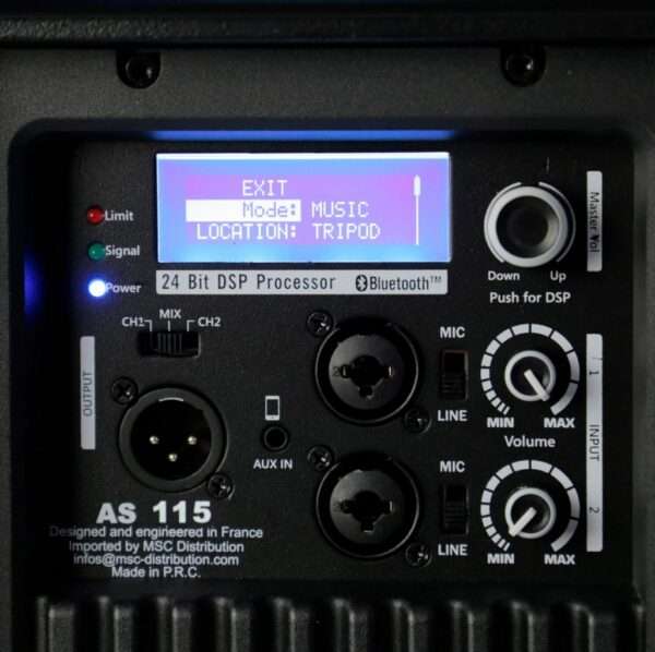 ENCEINTES AMPLIFIEES 500 WATTS RMS BLUETOOTH <div hidden>LO_SONO012</div> – Image 3