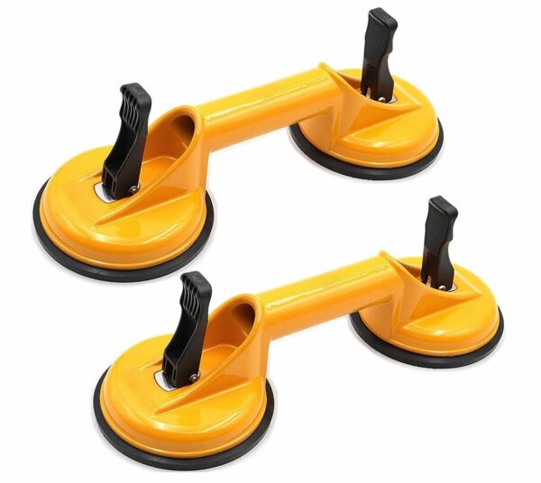 VENTOUSES A POIGNEES, POUR LEVAGE (JEU DE 2) <div hidden>MA_VENT001</div>