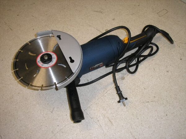 SUPER MEULEUSE DIAM 230 MM AVEC DISQUE DIAMANTS <div hidden>ME_SMEL013</div> – Image 2