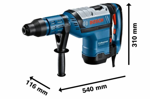 MARTEAU PERFORATEUR SDS MAX 12,5 JOULES <div hidden>PB_MAPB025</div> – Image 3