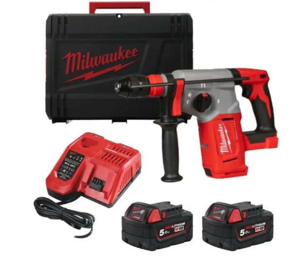 MARTEAU PERFORATEUR SDS + BATTERIE 18V 2.3 JOULES <div hidden>PB_MAPB026</div> – Image 2