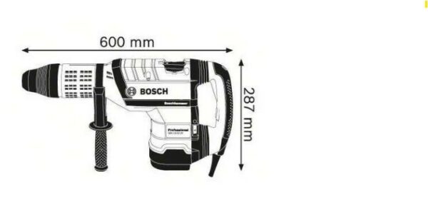 MARTEAU PERFORATEUR SDS MAX 19 JOULES <div hidden>PB_MAPB027</div> – Image 2