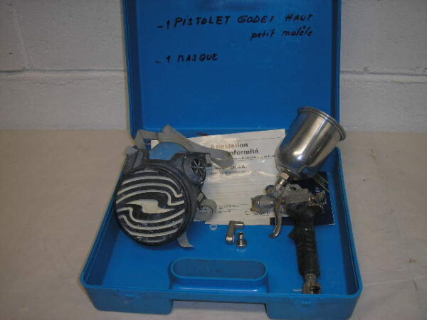 PISTOLET A PEINTURE A AIR (GODET HAUT) <div hidden>PE_PIST005</div> – Image 2
