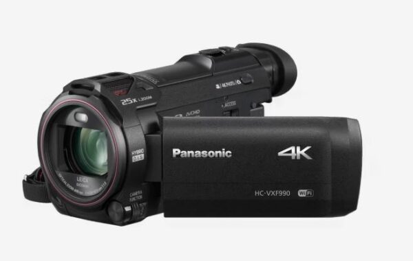 CAMERA 4K PANASONIC HC-VXF990 <div hidden>PH_CAME001</div> – Image 2