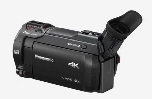 CAMERA 4K PANASONIC HC-VXF990 <div hidden>PH_CAME001</div> – Image 3