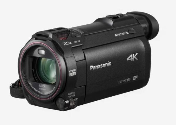 CAMERA 4K PANASONIC HC-VXF990 <div hidden>PH_CAME001</div> – Image 6