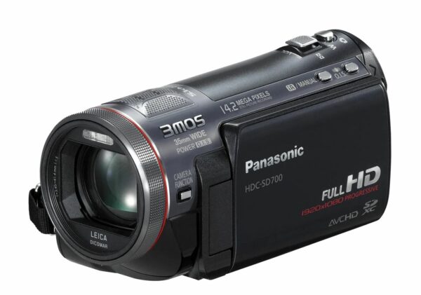 CAMERA PANASONIC HDC-SD700 <div hidden>PH_CAME004</div>