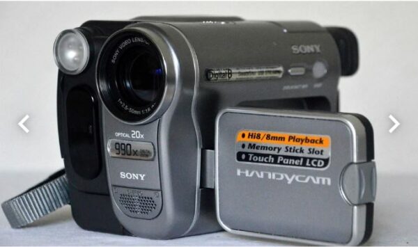 CAMERA SONY DCR-TRV480E <div hidden>PH_CAME007</div>