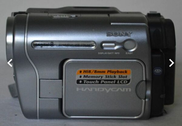 CAMERA SONY DCR-TRV480E <div hidden>PH_CAME007</div> – Image 3