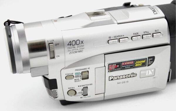 CAMERA PANASONIC NV-DS 15EG <div hidden>PH_CAME009</div>
