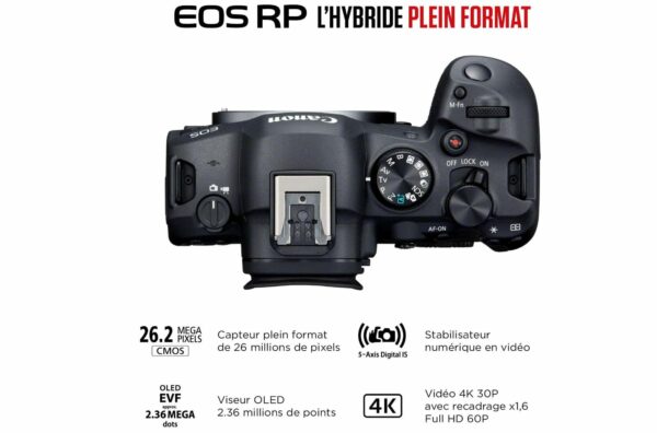 BOITIER CANON EOS RP <div hidden>PH_PHOT006</div> – Image 2