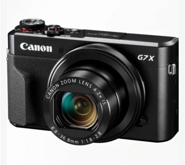 APPAREIL PHOTO COMPACT CANON POWERSHOT G7 X MARK II <div hidden>PH_PHOT009</div>